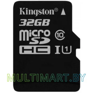 Карта памяти Kingston Canvas Select SDCS/32GBSP microSDHC 32GB